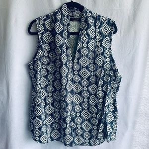 Renee C. Sleeveless tank top